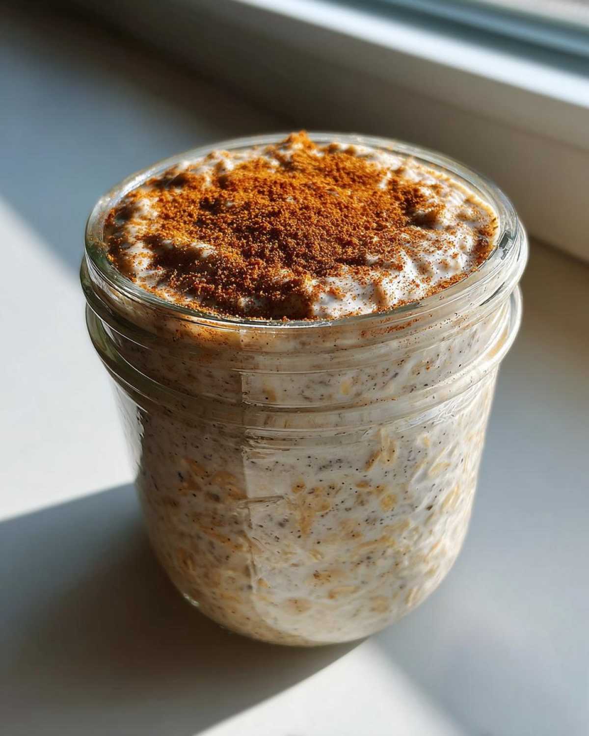 Chai-Spiced Overnight Oats (Cozy Morning Prep) - detail 2