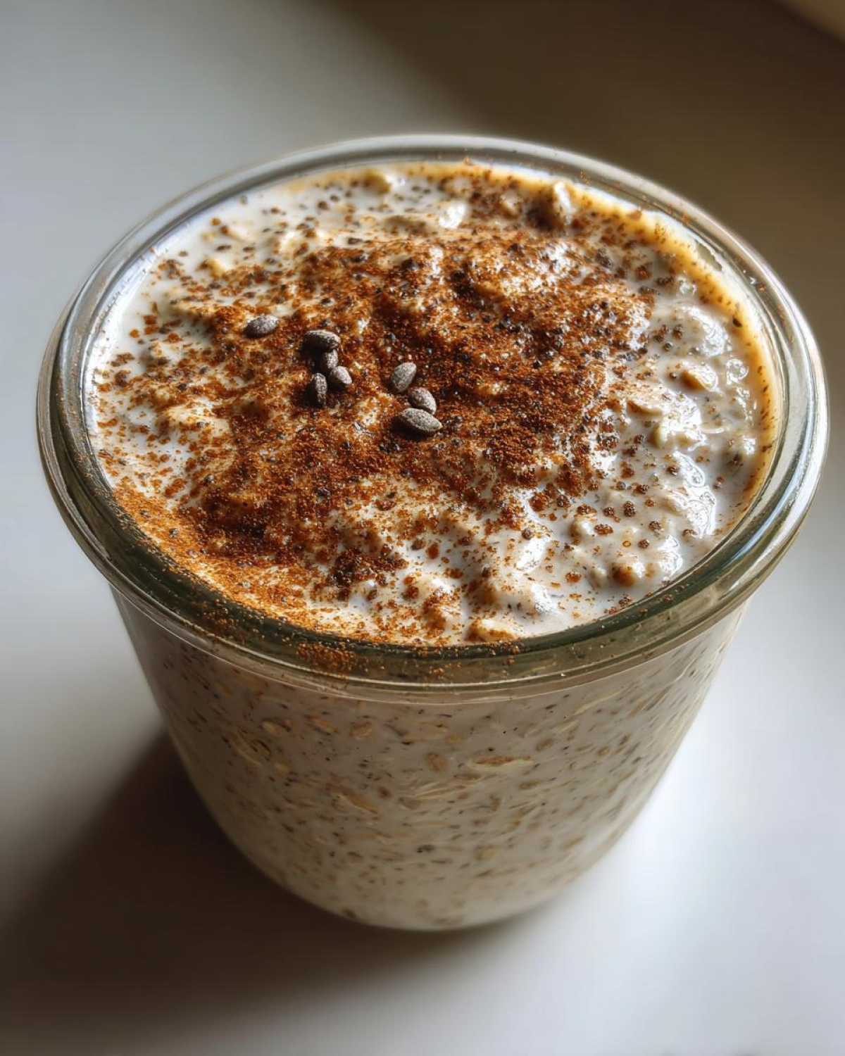 Chai-Spiced Overnight Oats (Cozy Morning Prep) - detail 3