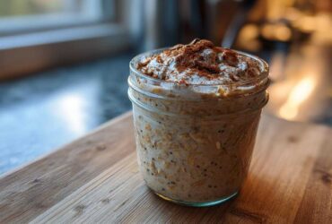 Chai-Spiced Overnight Oats (Cozy Morning Prep)