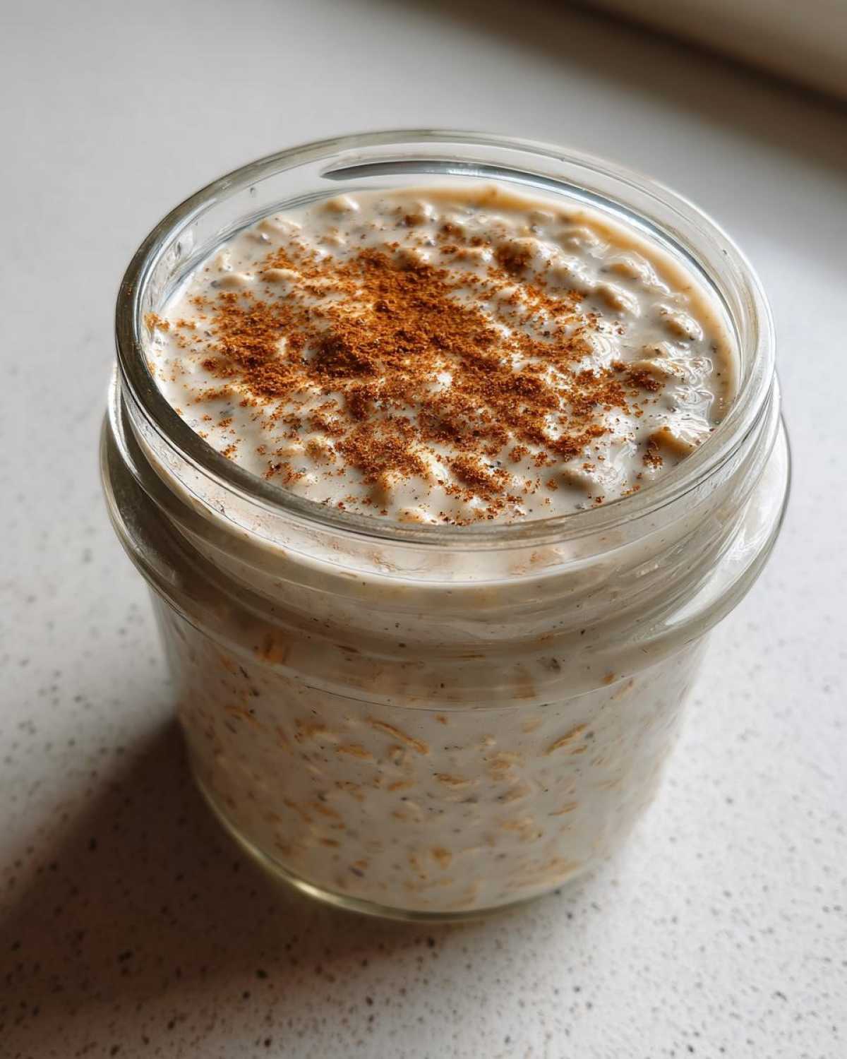 Chai-Spiced Overnight Oats (Cozy Morning Prep) - detail 4