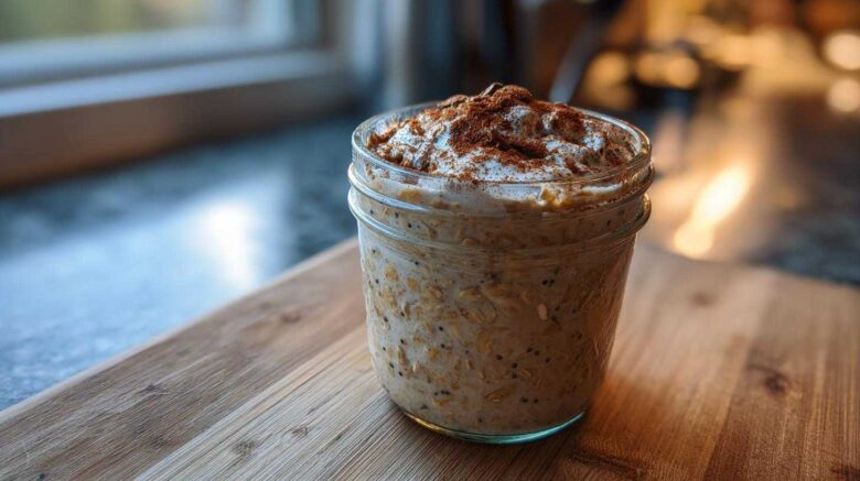 Chai-Spiced Overnight Oats (Cozy Morning Prep)