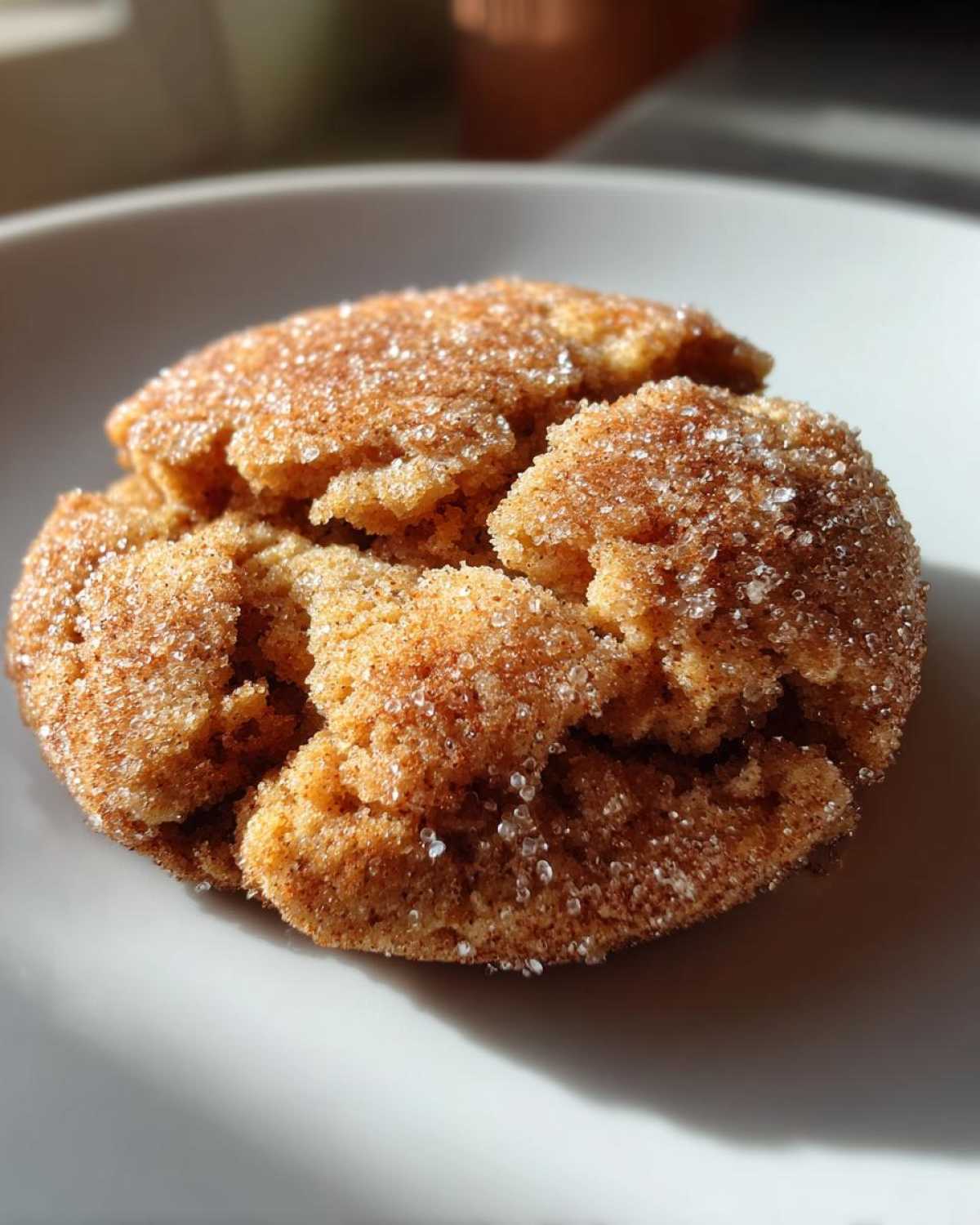 Chai-Spiced Snickerdoodles (Elevated Holiday Cookie) - detail 1
