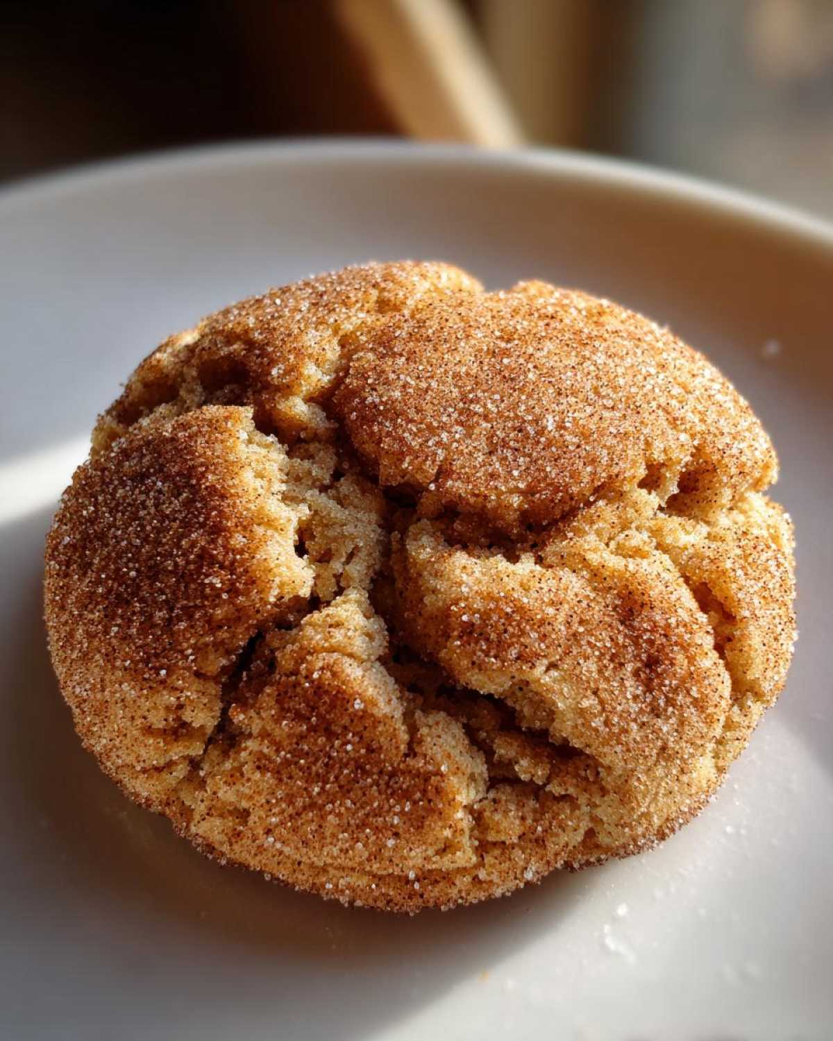 Chai-Spiced Snickerdoodles (Elevated Holiday Cookie) - detail 3