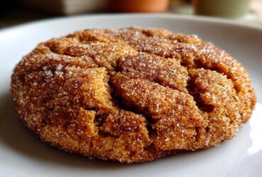Chai-Spiced Snickerdoodles (Elevated Holiday Cookie)