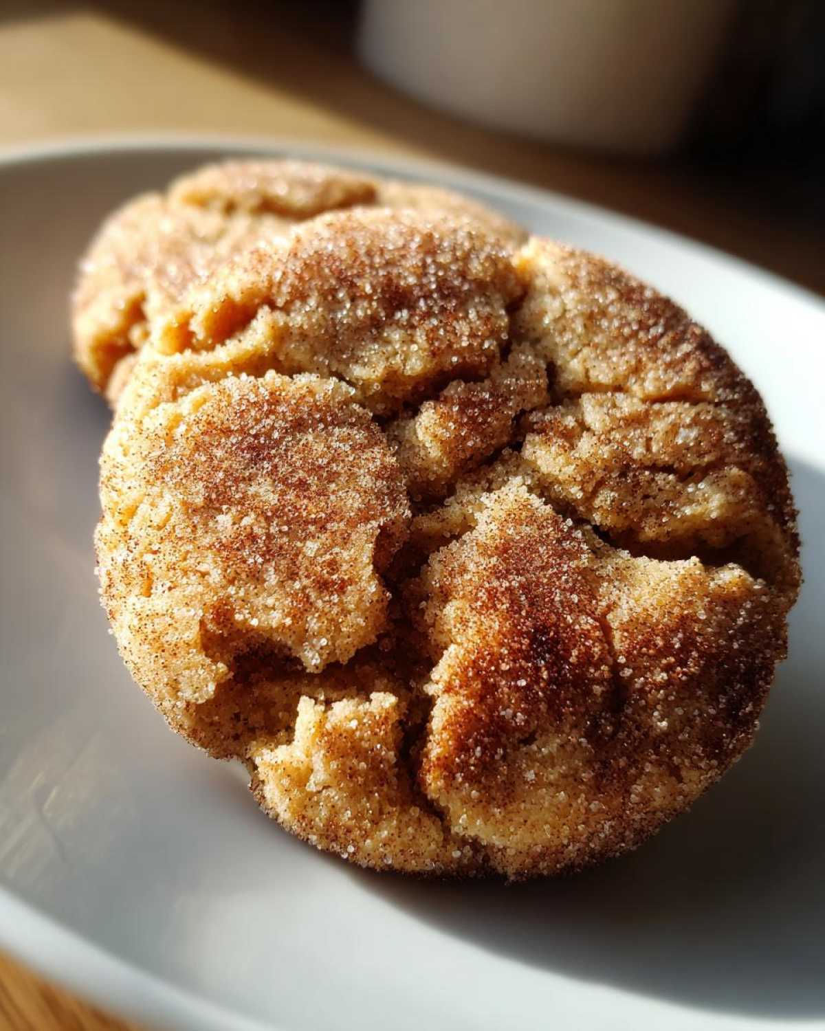 Chai-Spiced Snickerdoodles (Elevated Holiday Cookie) - detail 4