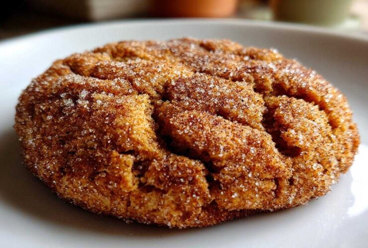 Chai-Spiced Snickerdoodles (Elevated Holiday Cookie)