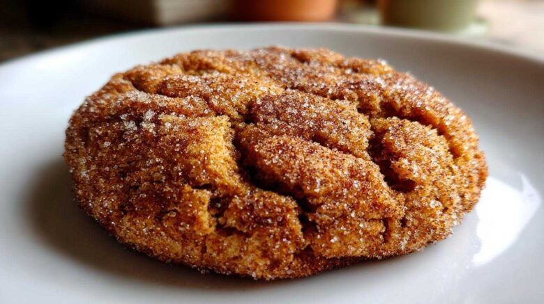 Chai-Spiced Snickerdoodles (Elevated Holiday Cookie)