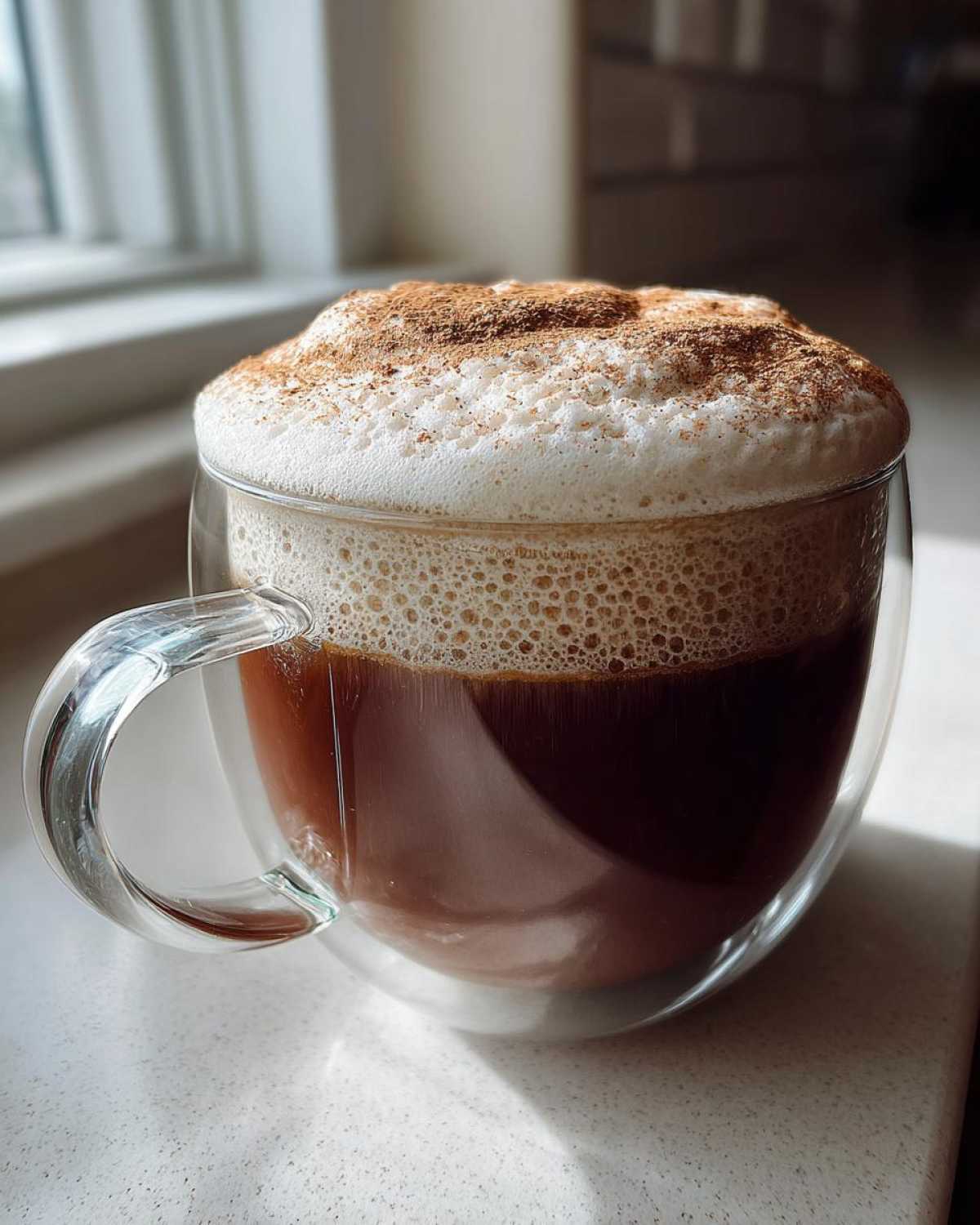Chai Spiced Vanilla Latte with Oatmilk - detail 1