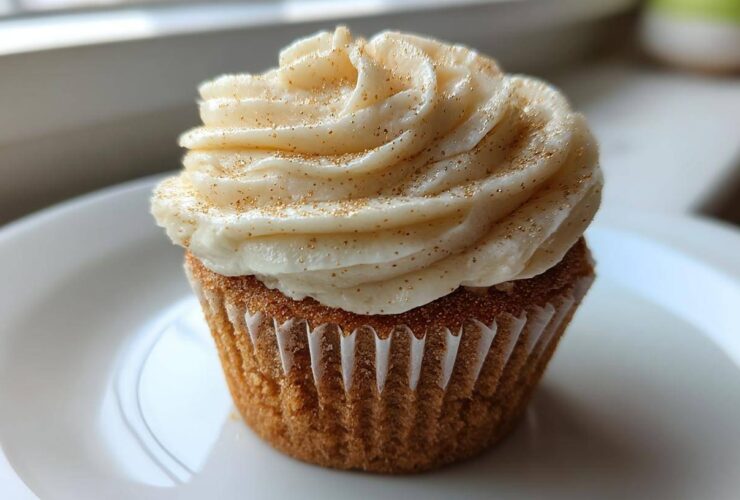 Champagne Cupcakes with Fizzy Frosting (New Year’s Party Treat)