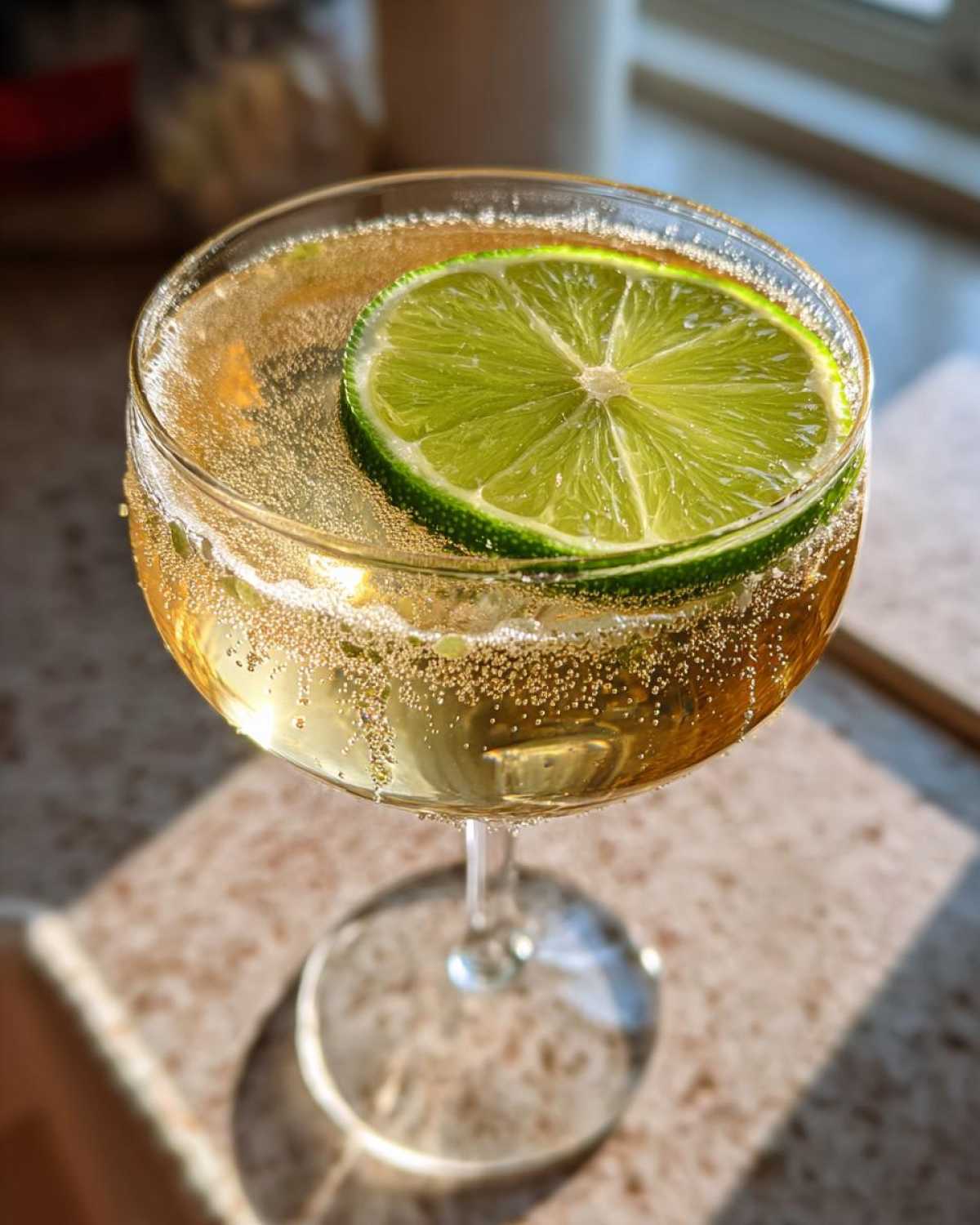 Champagne Margaritas (New Year’s Cocktail Twist) - detail 1