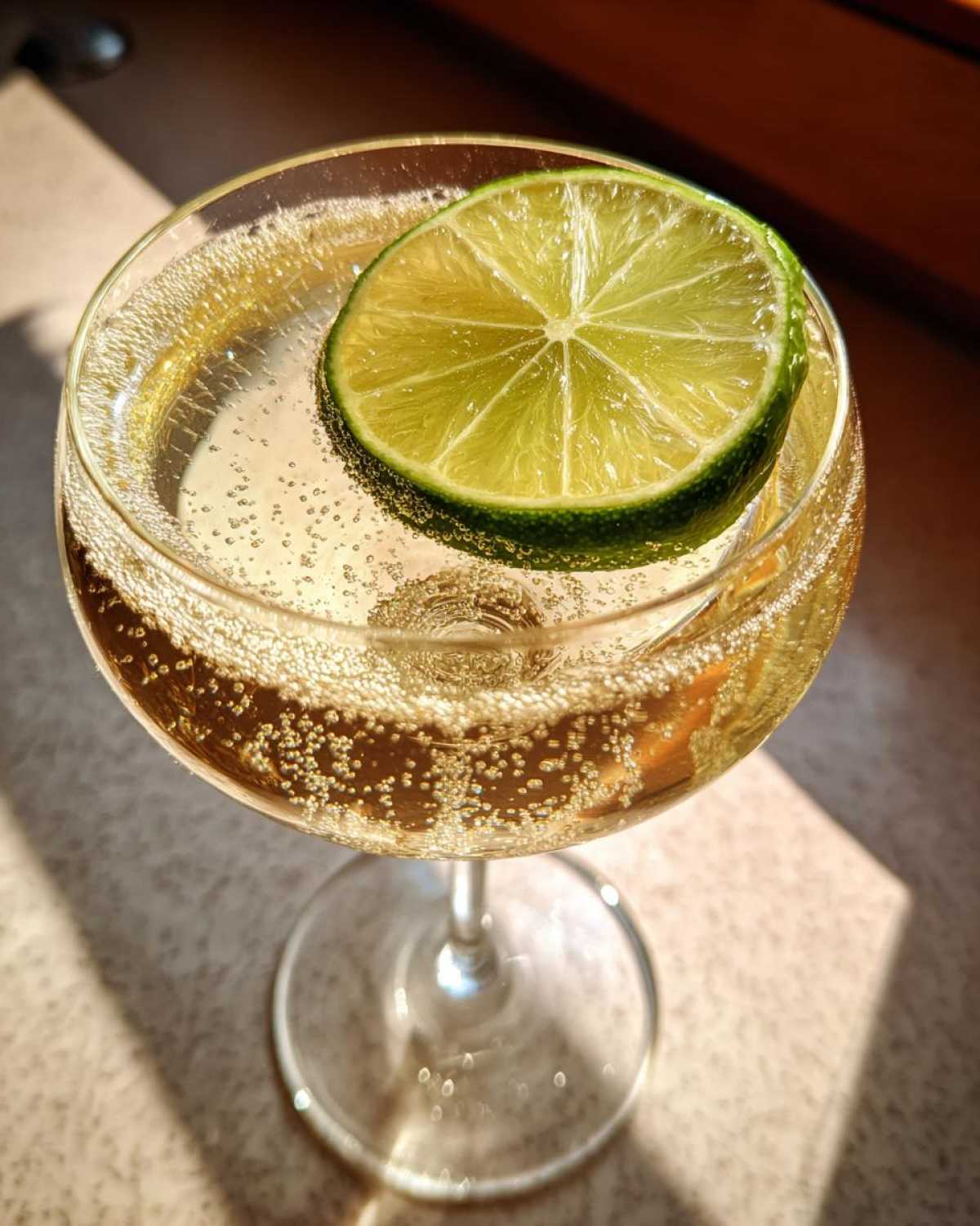 Champagne Margaritas (New Year’s Cocktail Twist) - detail 3
