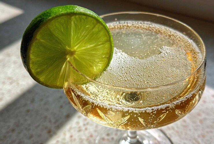 Champagne Margaritas (New Year’s Cocktail Twist)