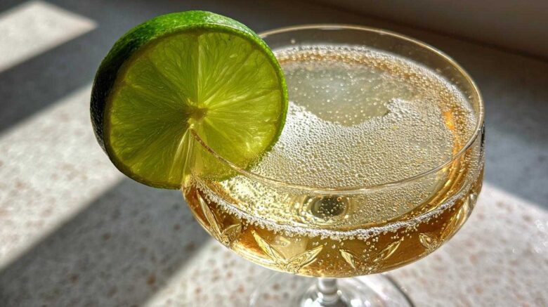 Champagne Margaritas (New Year’s Cocktail Twist)