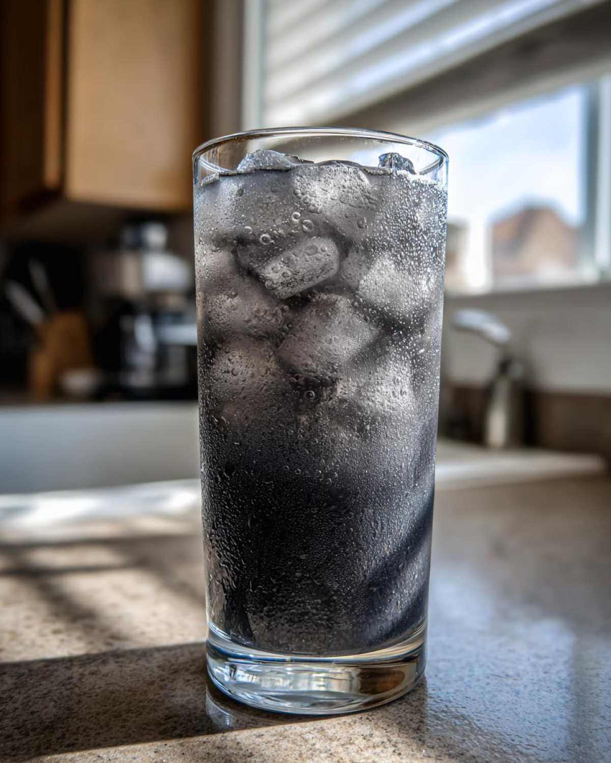 Charcoal Detox Lemonade (Trendy Cleanse Drink) - detail 3