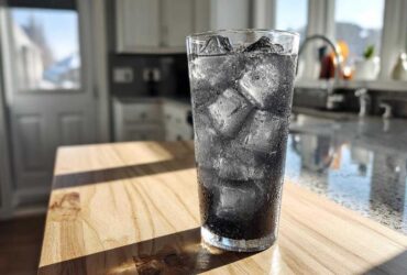 Charcoal Detox Lemonade (Trendy Cleanse Drink)