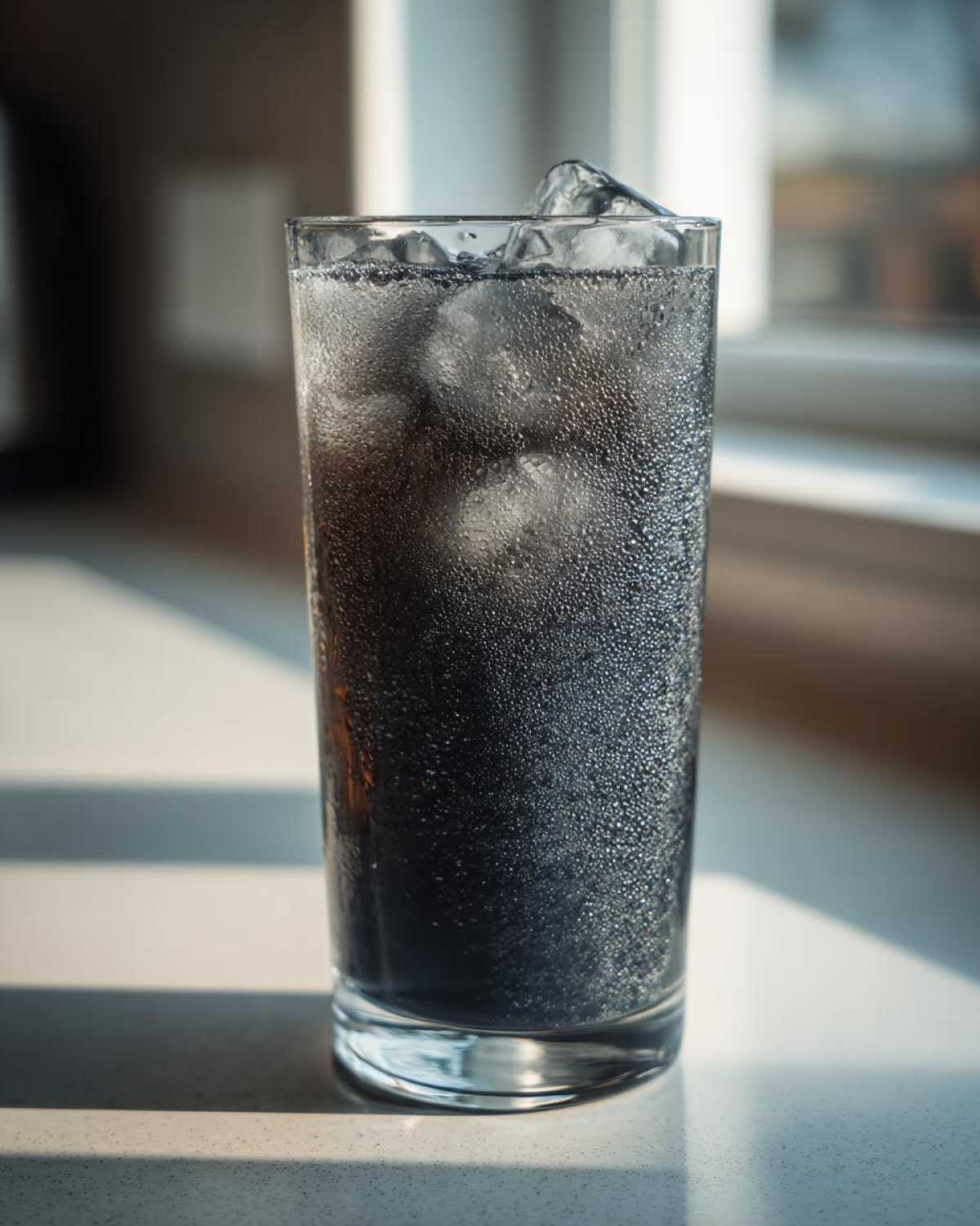 Charcoal Detox Lemonade (Trendy Cleanse Drink) - detail 4