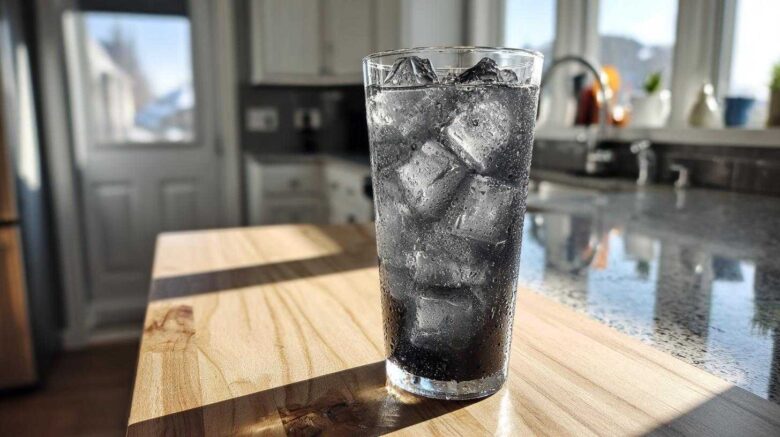 Charcoal Detox Lemonade (Trendy Cleanse Drink)