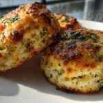 Cheddar Herb Scones (Savory Breakfast Treat)