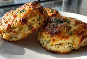 Cheddar Herb Scones (Savory Breakfast Treat)