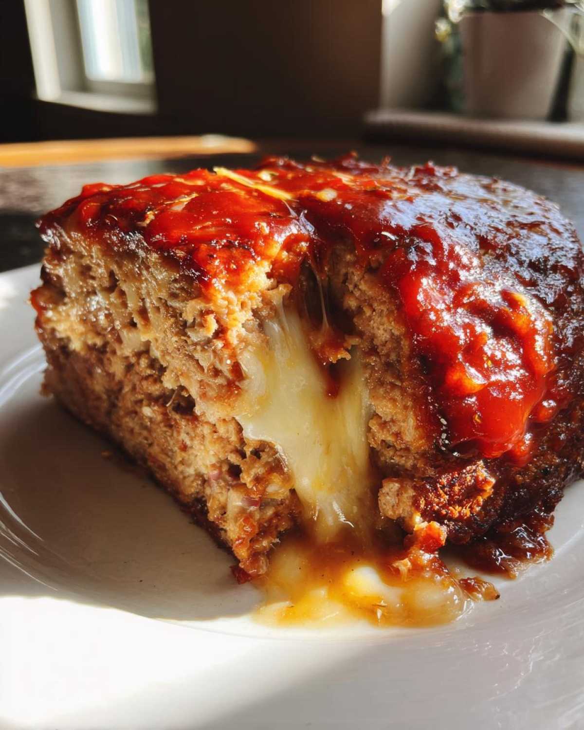 Cheese-Stuffed Meatloaf (Ultimate Family Favorite) - detail 1