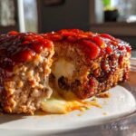 Cheese-Stuffed Meatloaf (Ultimate Family Favorite)