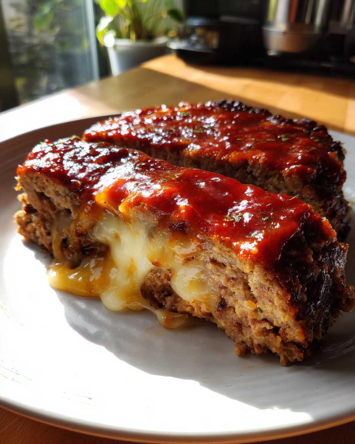 Cheese-Stuffed Meatloaf (Ultimate Family Favorite) - detail 2