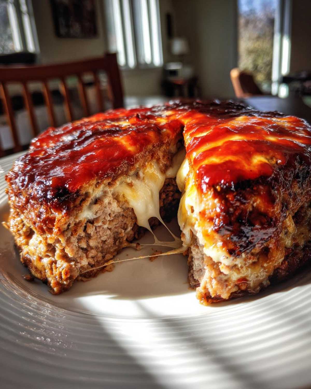 Cheese-Stuffed Meatloaf (Ultimate Family Favorite) - detail 4