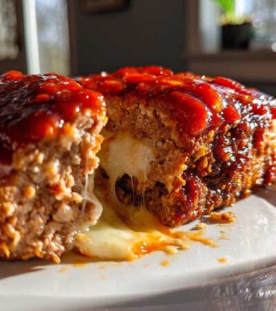 Cheese-Stuffed Meatloaf (Ultimate Family Favorite)