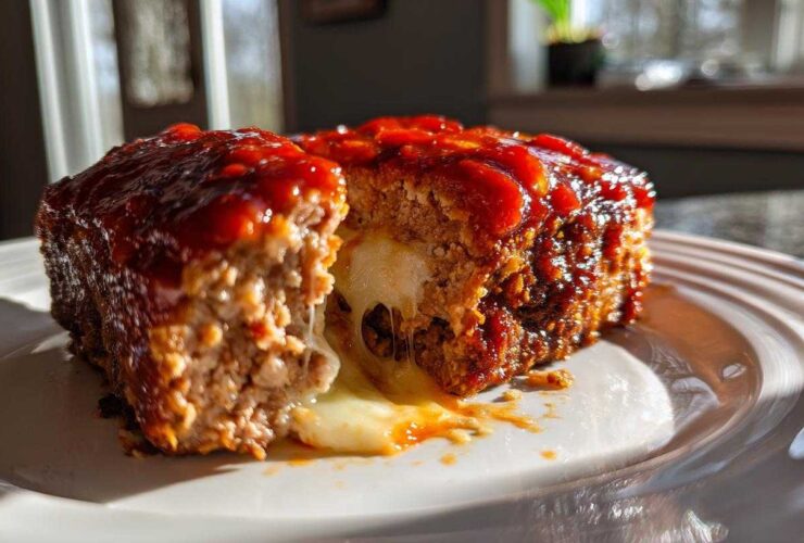 Cheese-Stuffed Meatloaf (Ultimate Family Favorite)