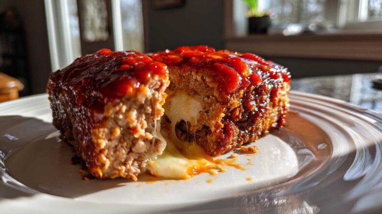 Cheese-Stuffed Meatloaf (Ultimate Family Favorite)