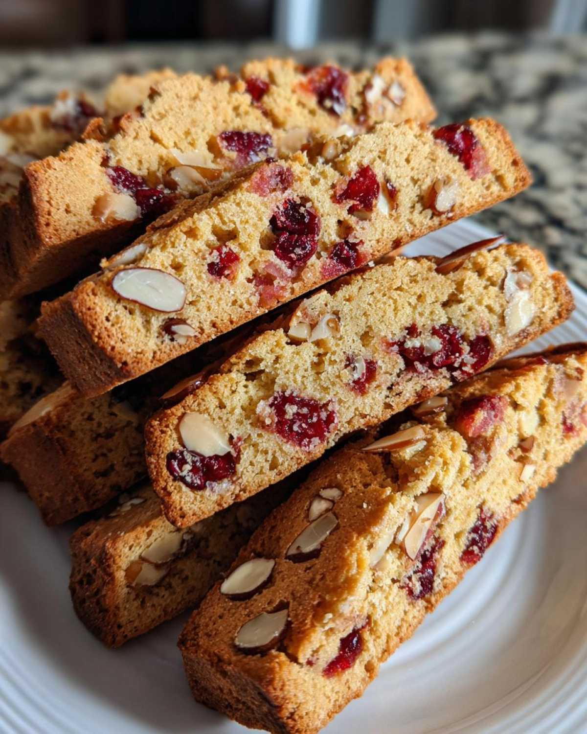 Cherry Almond Biscotti - detail 1