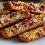 Cherry Almond Biscotti