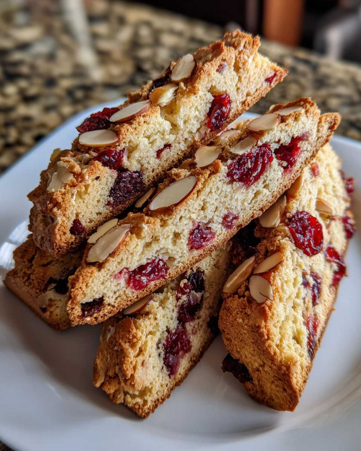 Cherry Almond Biscotti - detail 2