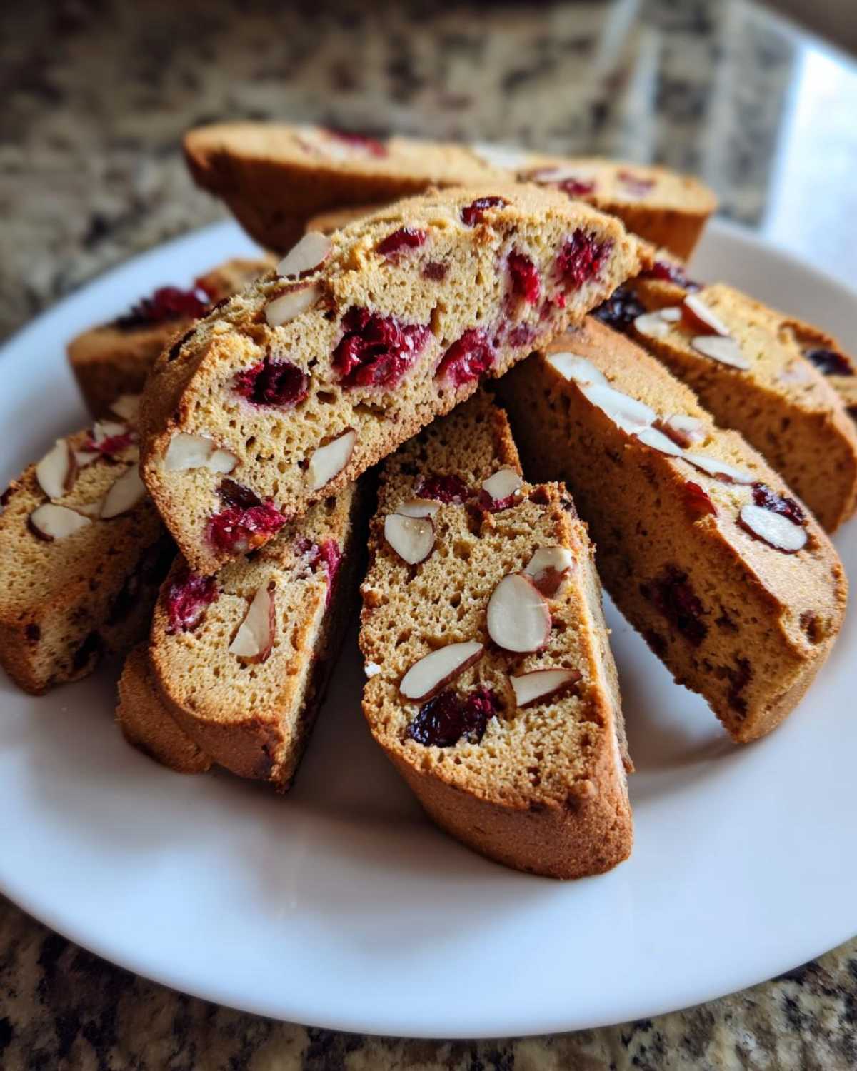 Cherry Almond Biscotti - detail 3