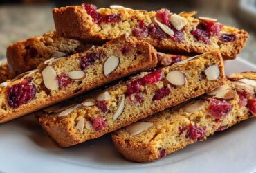 Cherry Almond Biscotti