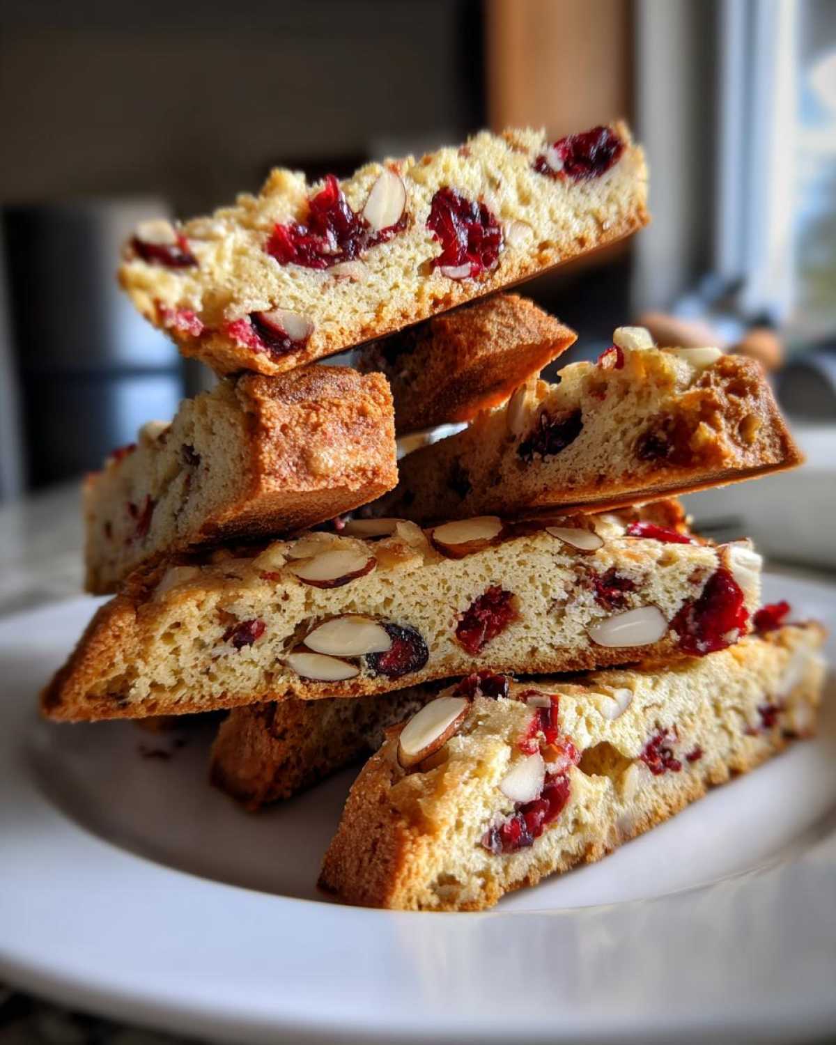 Cherry Almond Biscotti - detail 4