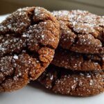 Chewy Molasses Ginger Cookies (Old-Fashioned Flavor)