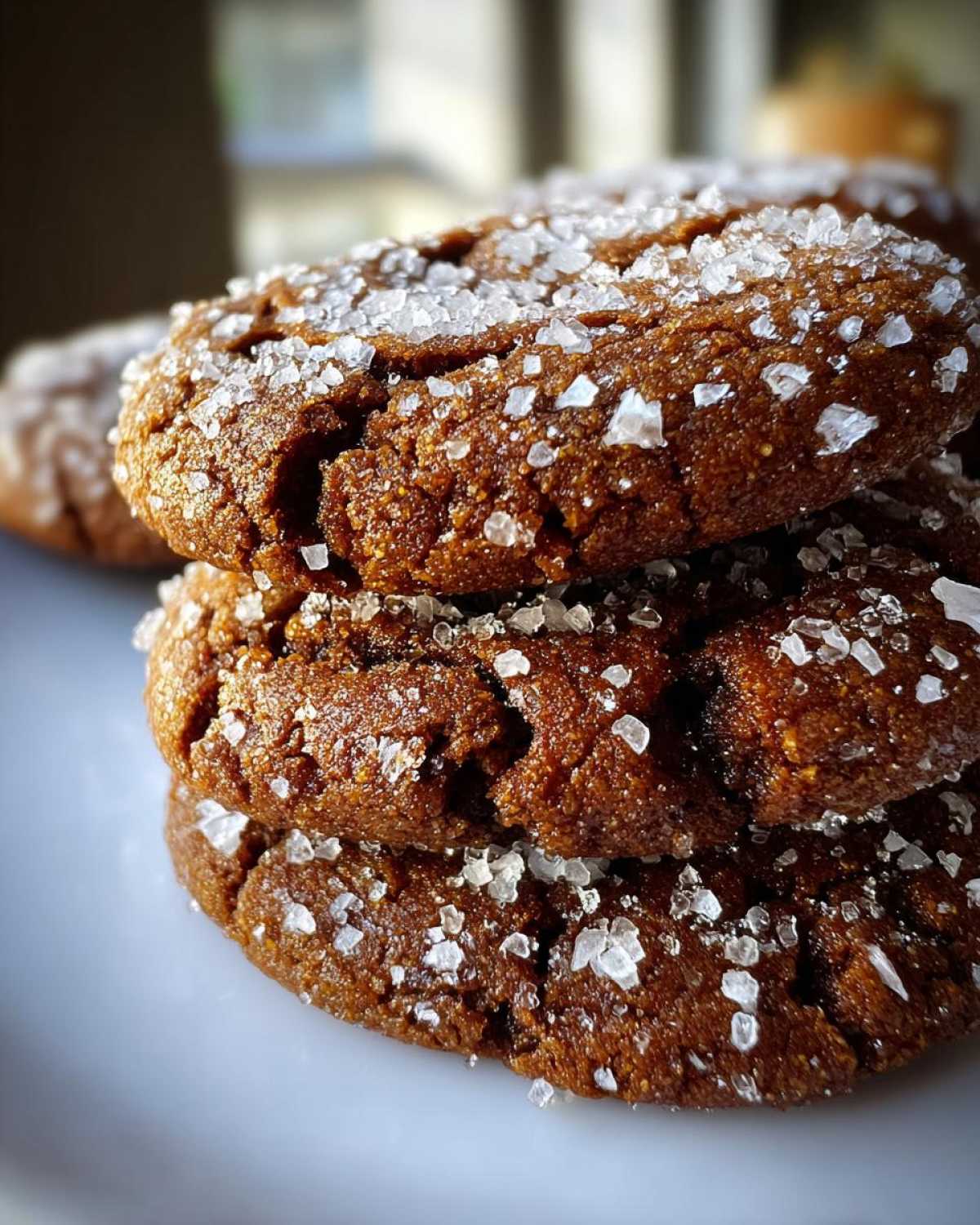 Chewy Molasses Ginger Cookies (Old-Fashioned Flavor) - detail 2