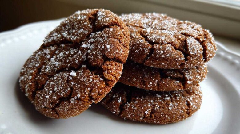 Chewy Molasses Ginger Cookies (Old-Fashioned Flavor)