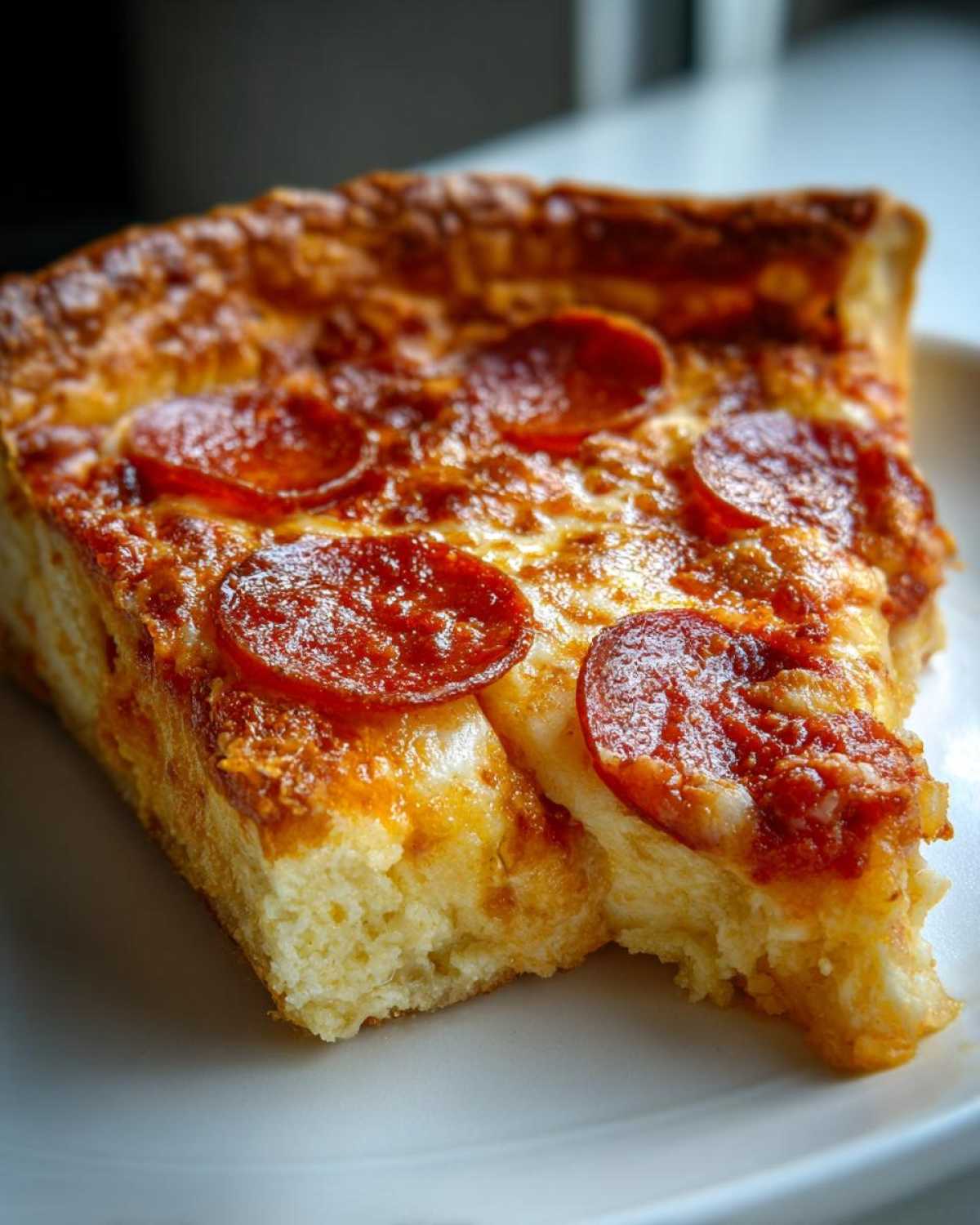 Chicago-Style Deep Dish Pizza (Homemade Takeout Fix) - detail 1