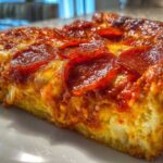 Chicago-Style Deep Dish Pizza (Homemade Takeout Fix)