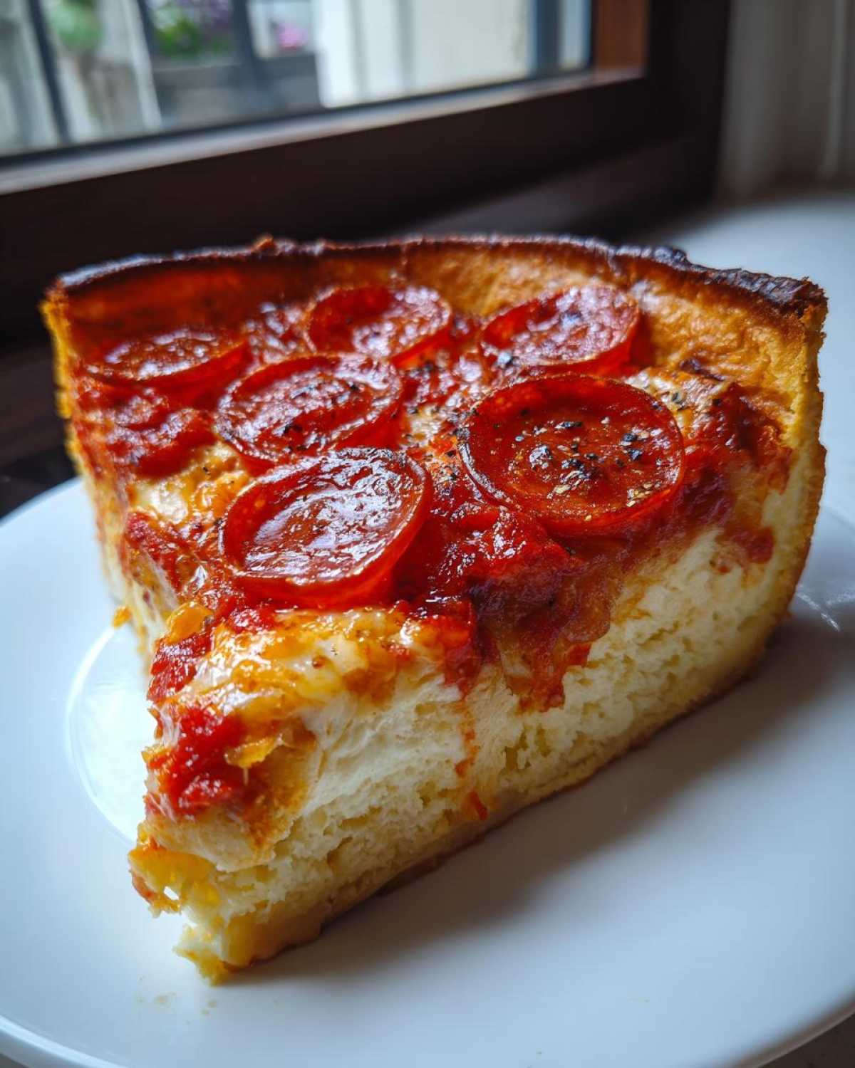 Chicago-Style Deep Dish Pizza (Homemade Takeout Fix) - detail 2