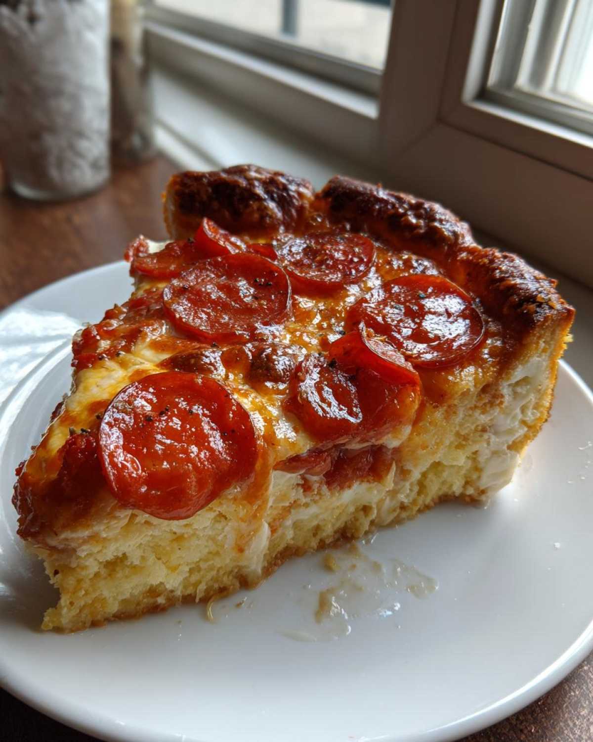 Chicago-Style Deep Dish Pizza (Homemade Takeout Fix) - detail 4