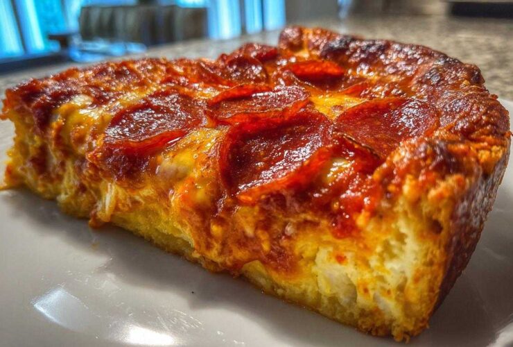 Chicago-Style Deep Dish Pizza (Homemade Takeout Fix)