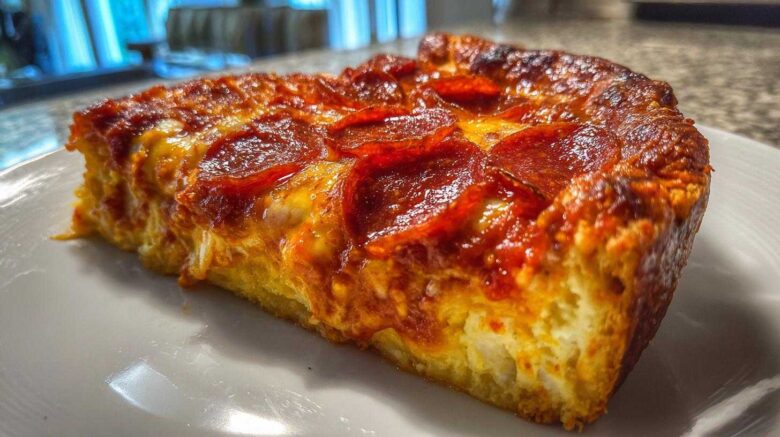 Chicago-Style Deep Dish Pizza (Homemade Takeout Fix)