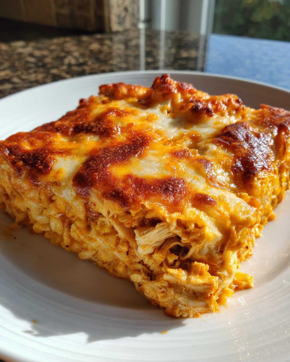 Chicken Enchilada Casserole Bake - detail 1