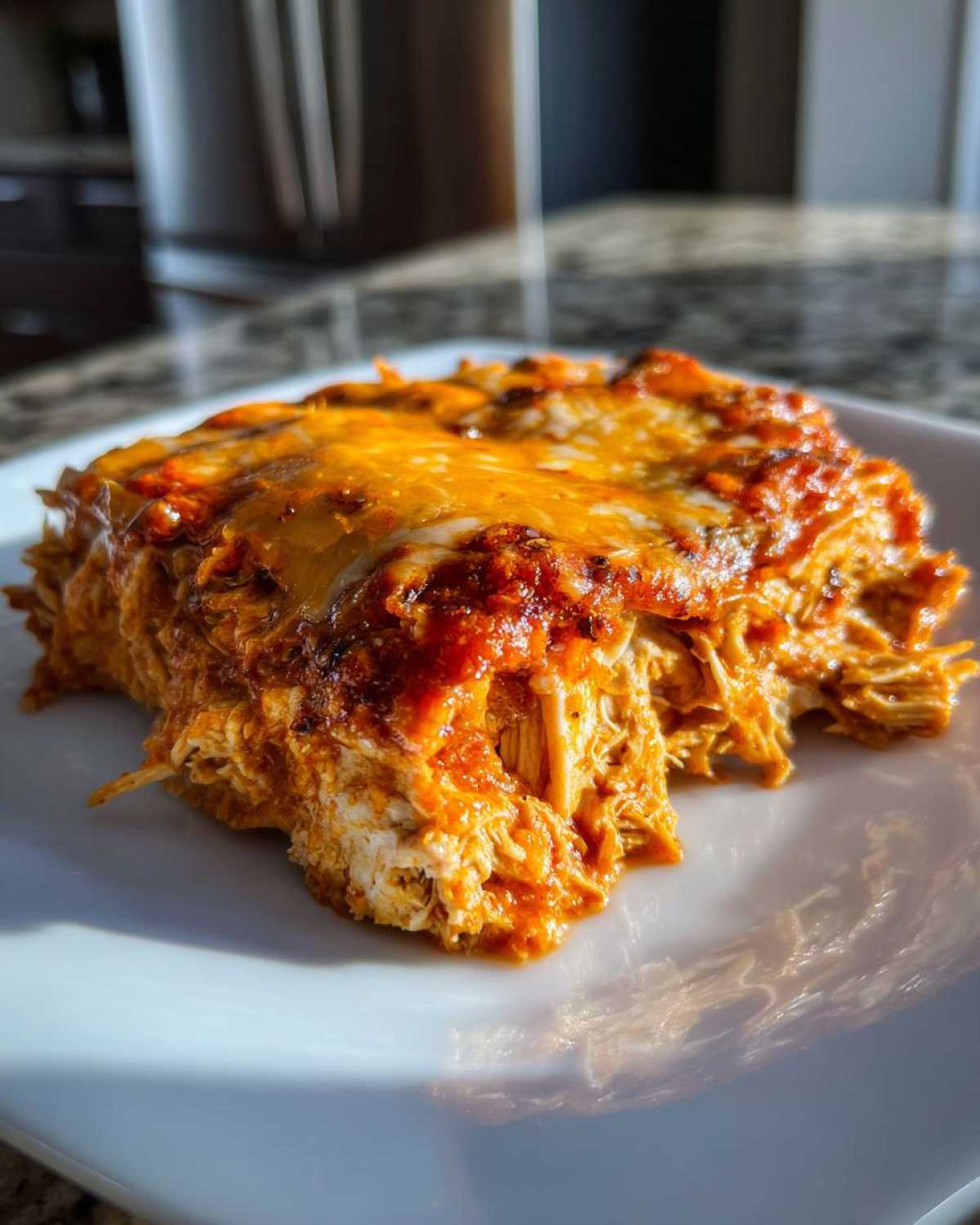 Chicken Enchilada Casserole Bake - detail 2