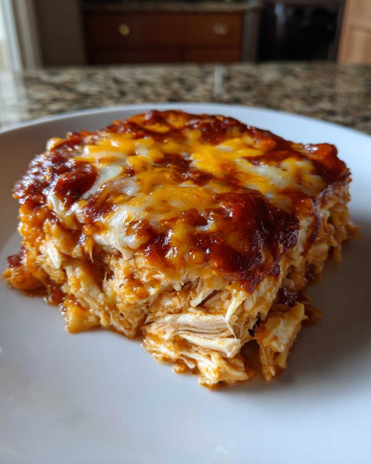 Chicken Enchilada Casserole Bake - detail 3