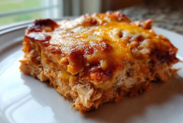 Chicken Enchilada Casserole Bake