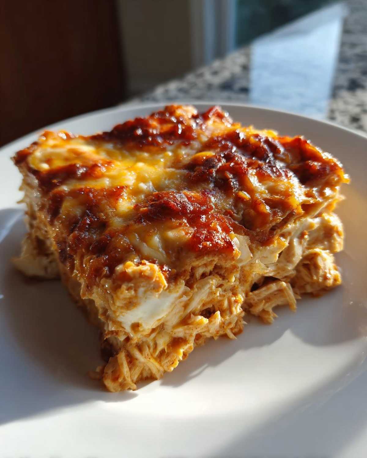Chicken Enchilada Casserole Bake - detail 4
